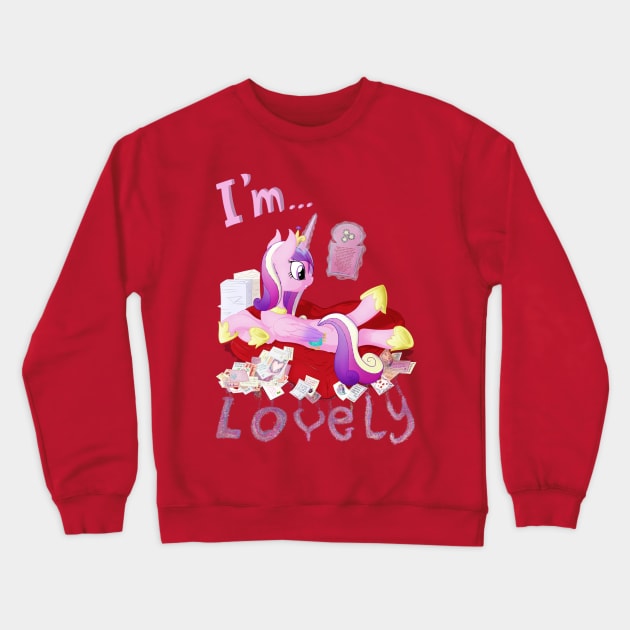 I'm... Cadence Crewneck Sweatshirt by Stinkehund